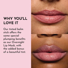 Soft tinted color wash from the Sweetie balm for everyday looks.