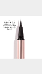 Lawless vegan paraben-free formula suitable for sensitive eyes.