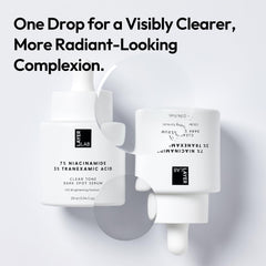 LayerLAB Niacinamide serum droplets dispense for precise daily dosing