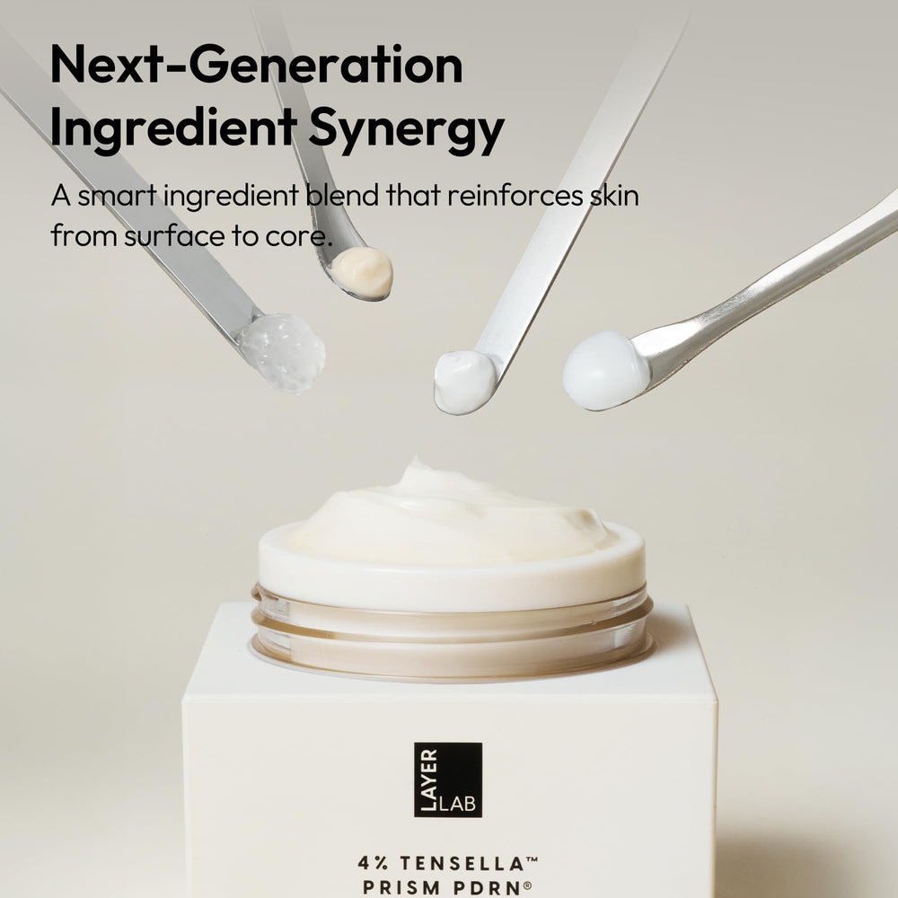 LAYERLAB Relayer rich creamy texture glides on without heaviness.