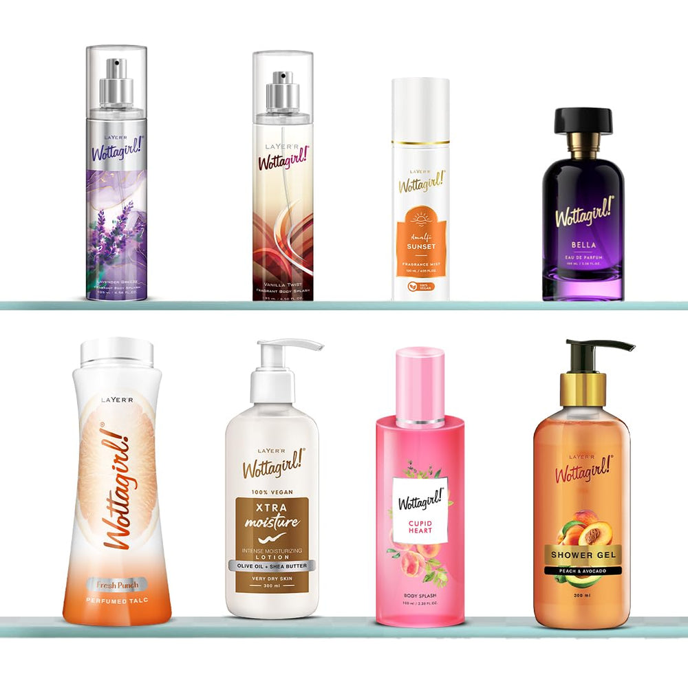 Layer'r Wottagirl Vanilla Twist on a shelf signals easy daily use.