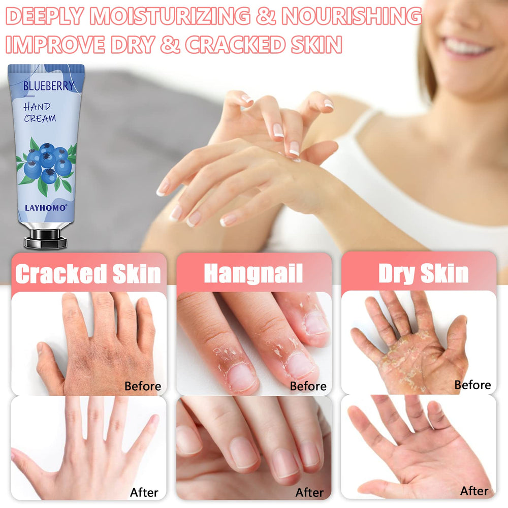 Layhomo travel-size hand cream bulk for on-the-go hydration
