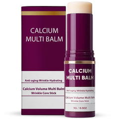 Layla Mae Calcium Volume Multi Balm Stick in packaging for on-the-go hydration.