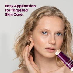Layla Mae balm texture shows quick absorption and a hydrated finish.