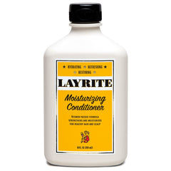 Layrite Moisturizing Conditioner bottle front view showing moisture-rich formula for healthy hair