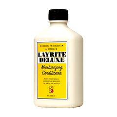 Layrite Moisturizing Conditioner pump view illustrating lightweight hydration for all hair types