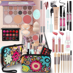 LAZORA teen makeup kit all-in-one: ideal beginner-friendly daily routine.