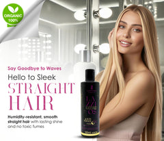 Lazzios Caviar Organic Hair Protein showing organic ingredients close-up for nourishing treatment.