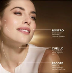 L'Bel Concentre Firmness packaging box — premium, gift-ready presentation.