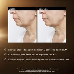 L'Bel Concentre Firmness serum pump action for easy daily application.