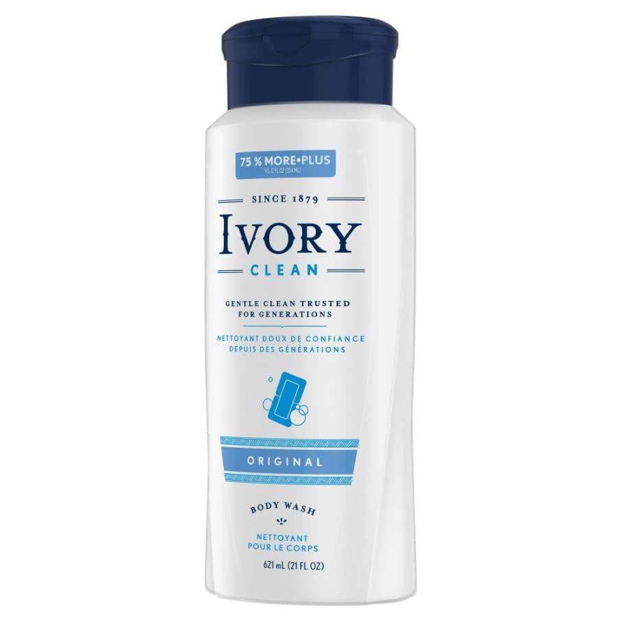 LDREAMAM Ivory Body Wash Original skin hydration after shower.