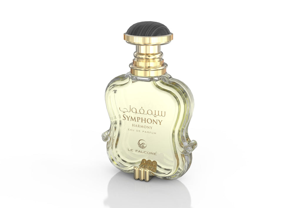 Le Falcone Symphony Harmony spray nozzle highlighting precise application for a lasting scent
