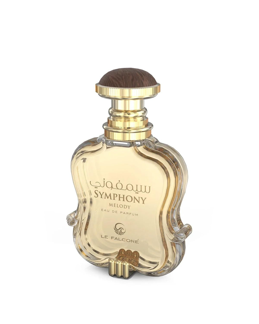 Le Falcone Symphony Melody vanilla warmth adds comforting depth for daily wear.