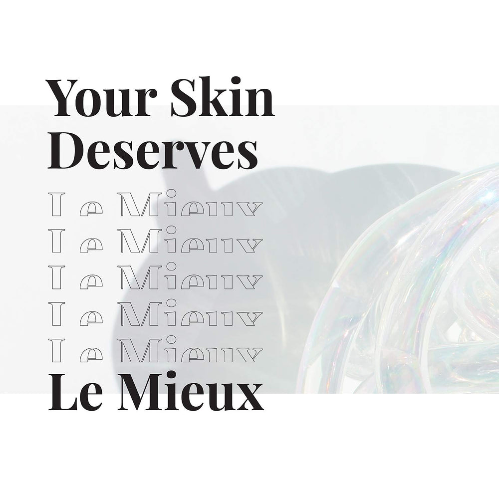 Le Mieux 24 Hr Age Defying Cream rich texture for deep hydration and contour support