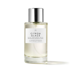Le Monde Gourmand Citron Glacé mist bottle closeup showing refreshing citrus notes