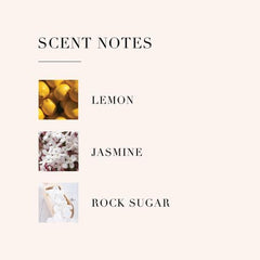 Mist applied to hair for a subtle, scent-rich finish