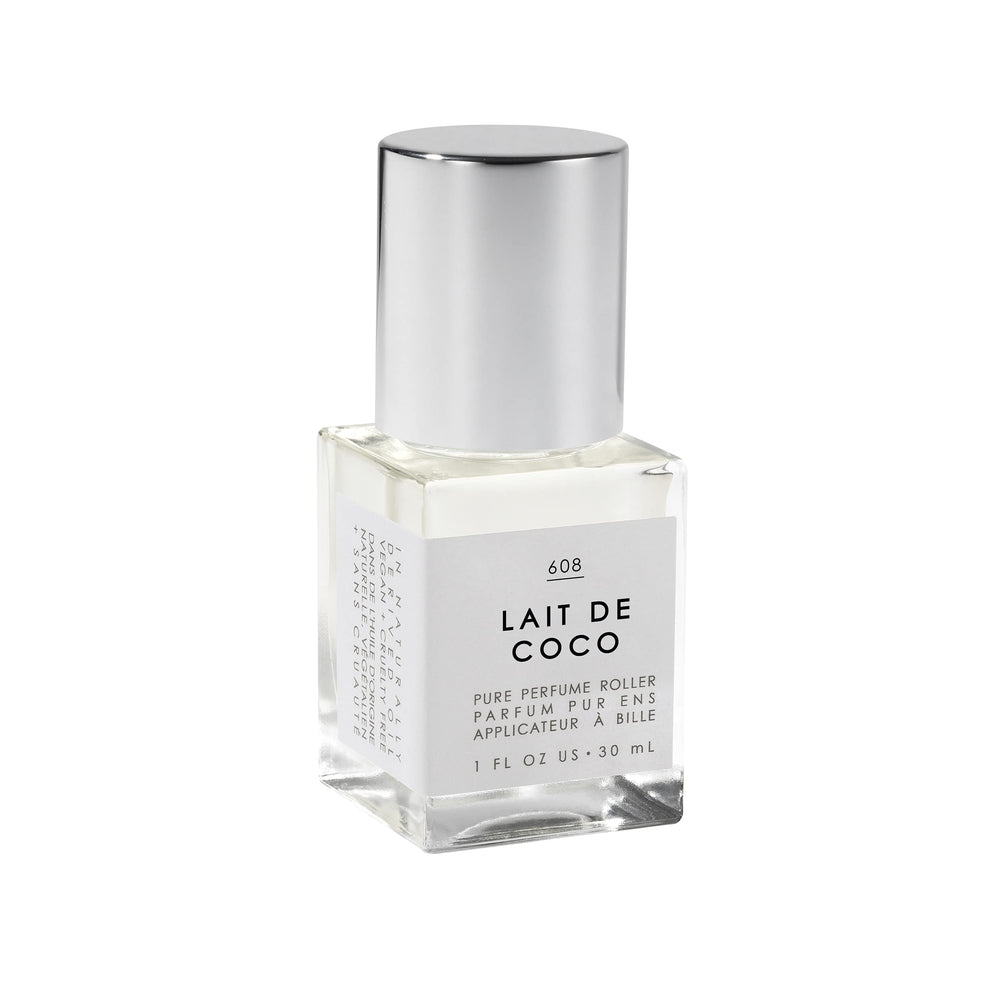 Le Monde Gourmand Coconut Milk Perfume Oil bottle pour for daily wear
