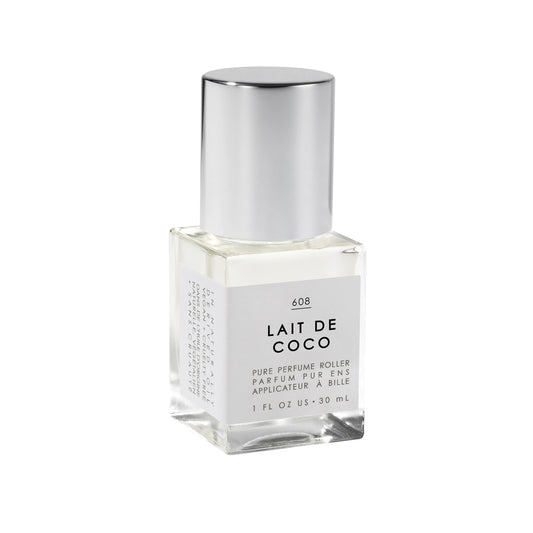 Le Monde Gourmand Coconut Milk Perfume Oil bottle pour for daily wear