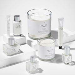 Le Monde Gourmand Lait de Coco pairing with Body Oil for layering.