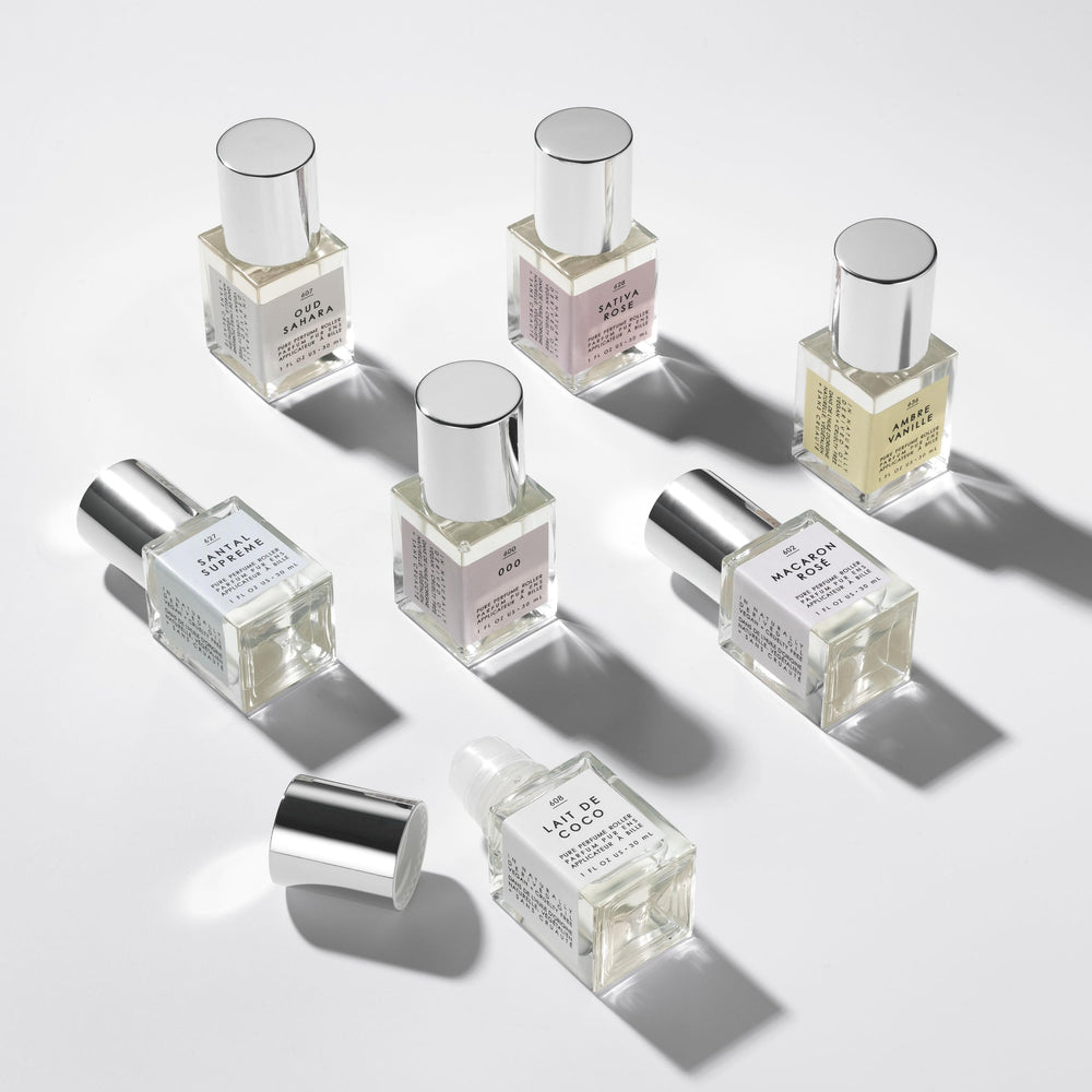 Le Monde Gourmand Le Beach Perfume Oil scent notes coconut water and jasmine