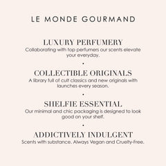 Le Monde Gourmand Meringue Magique vegan and cruelty-free