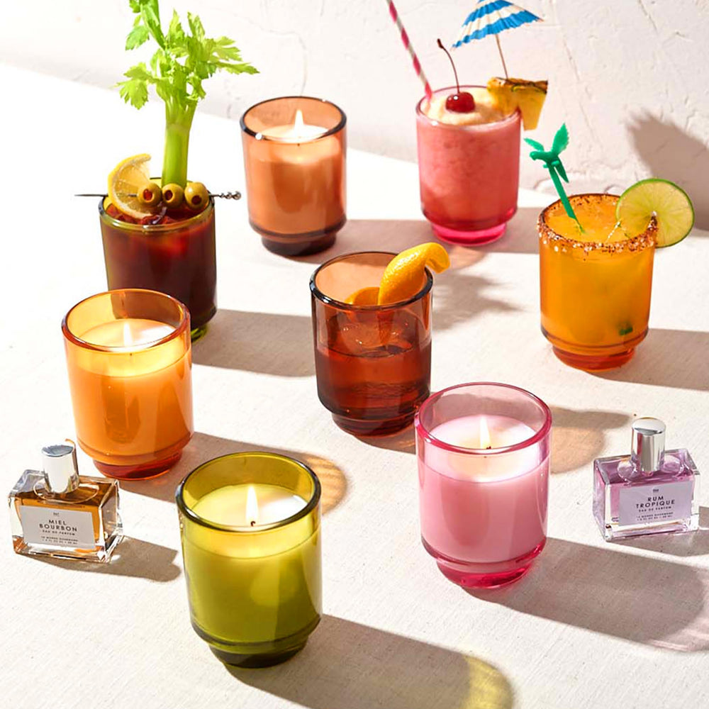 Le Monde Gourmand Miel Bourbon travel-size bottle for on-the-go scent.