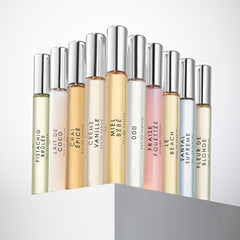 Le Monde Gourmand mini purse sprays for on-the-go fragrance variety