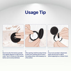 Le Nubele lightweight formula suitable for all skin tones and types.