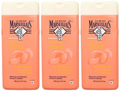 Le Petit Marseillais after-use imagery suggesting soft, nourished skin.