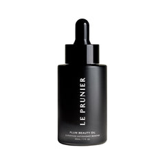 Le Prunier Plum Beauty Oil bottle for daily radiance and premium skincare.