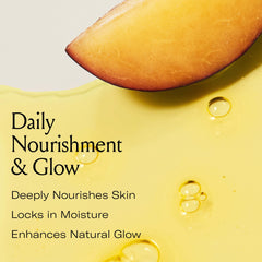 Le Prunier Plum Beauty Oil dropper enables precise dosing for smooth application.