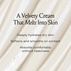 Silky Plumbody texture on skin indicating smooth application and absorption