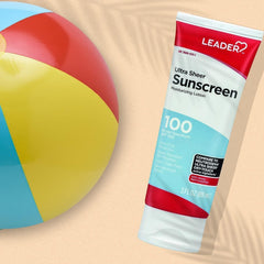 SPF 100+ protection in a convenient 3 oz bottle