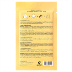 Leaders Insolution purslane extract vial highlights brightening and tone-evening