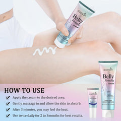 Leadyeah cream targets tummy and thighs for potential firming benefits