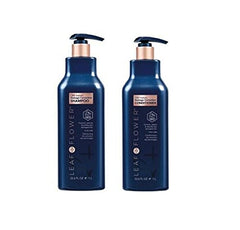 Leaf & Flower Instant Damage Conditioner bottle, embracing moisture for easier detangling and shine.