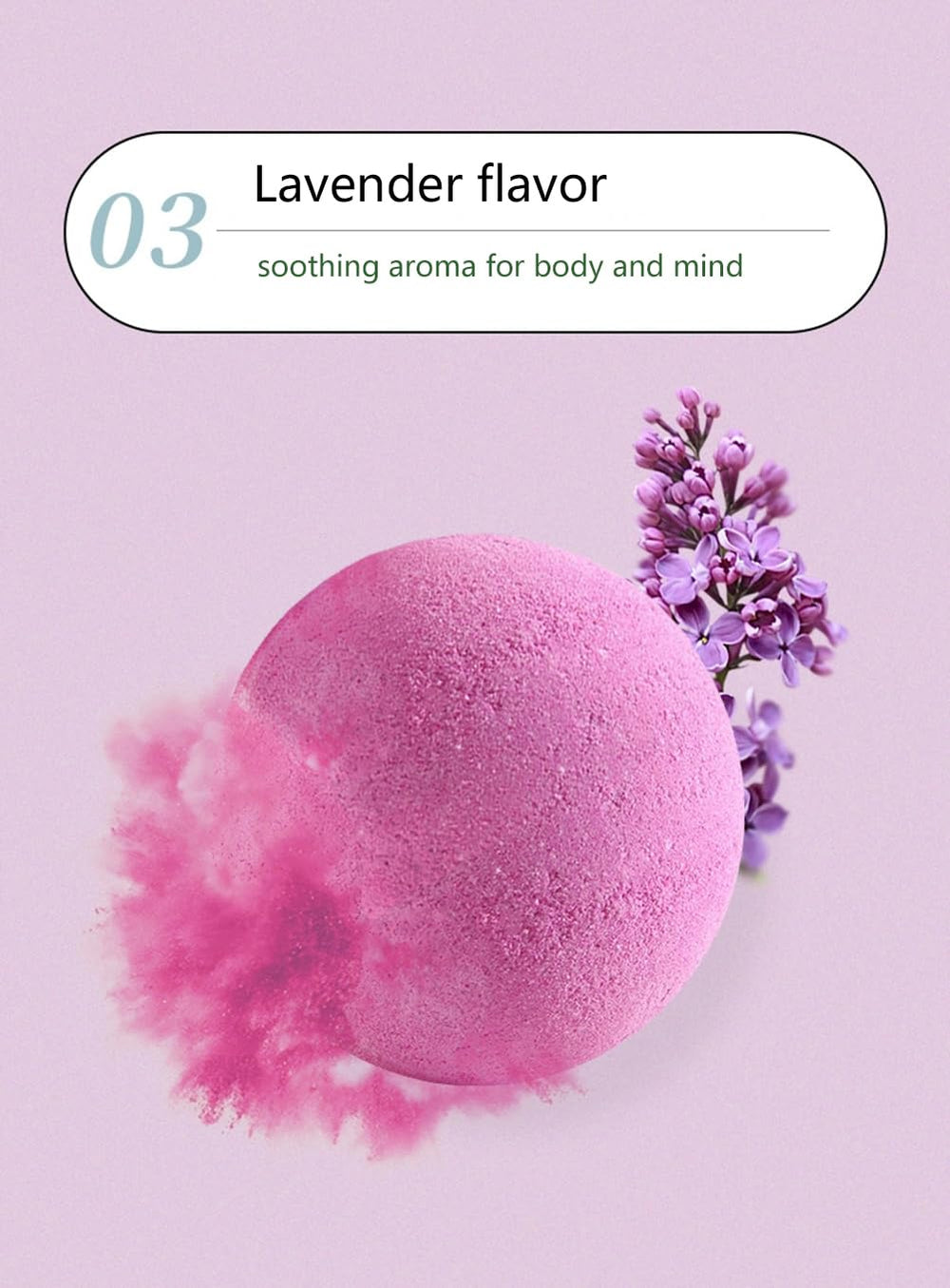 LeapLife Bath Bombs Set Foam Close-up: rich fizz creates luxurious bubbles.