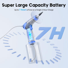 Lebbtl Type-C charging cable keeps the device ready.