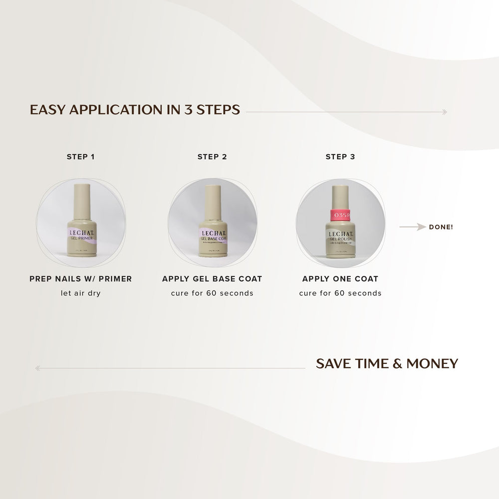 Lechat Antonella precision brush supports smooth, even coverage.