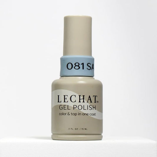 LECHAT Sail Away gel polish in a one-coat application for fast color