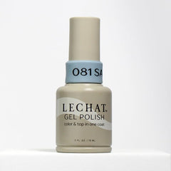 LECHAT Sail Away gel polish in a one-coat application for fast color