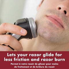 Lectric Shave Pre-Shave Original 3-pack on display highlights value and convenience.