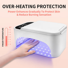 LEDSUUEI rugged scratch-resistant casing suits daily salon use.