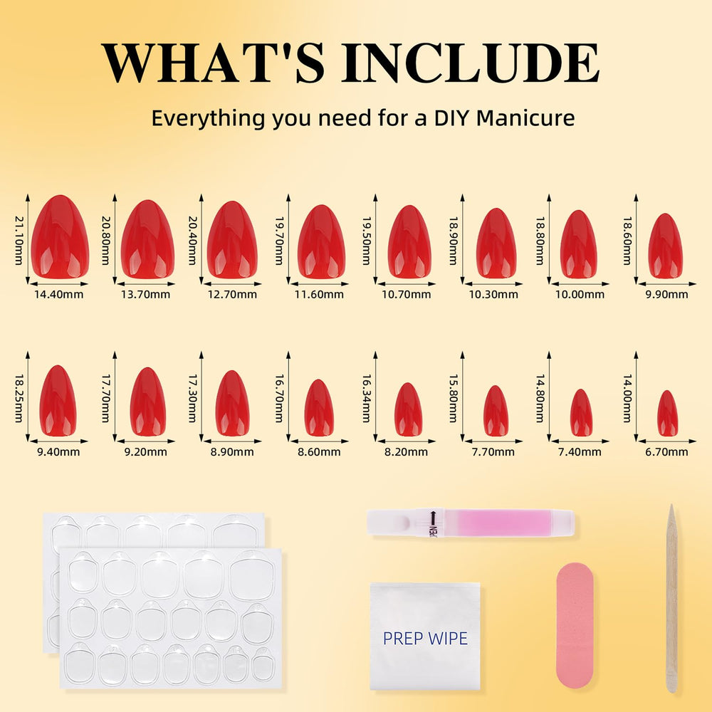 Leefrei wooden prep stick for easy nail prep