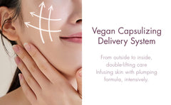 Leegeehaam Dr.Ceuracle Cranbetinol closeup highlights cranberry-derived peptide vitality.