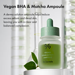 LeeGeeHaam Dr.Ceuracle exfoliation action with ampoule texture.