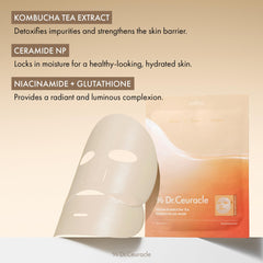 Leegeehaam Dr.Ceuracle vegan formula supports healthy skin with nature-based ingredients.
