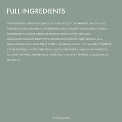 LeeGeeHaam Dr.Ceuracle matcha leaves ingredient visual highlights natural detox.