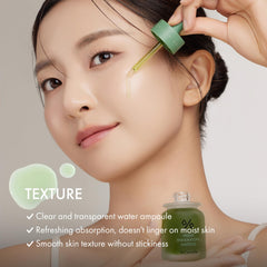 LeeGeeHaam Dr.Ceuracle peptide pore-tightening graphic illustrates refined pores.
