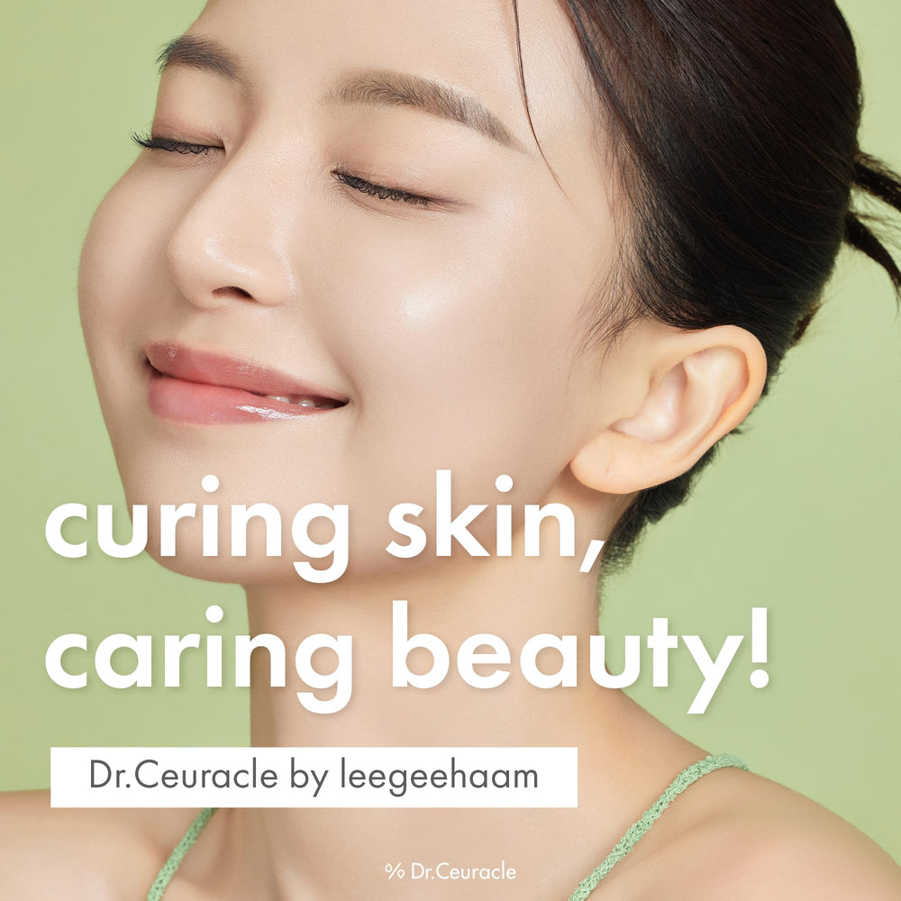 LeeGeeHaam Dr.Ceuracle skin hydration balance after use.
